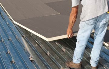 benefits of insulating Shellow Bowells flat roofing