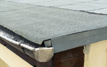 repair or replace Shellow Bowells flat roofing?