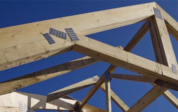 Shellow Bowells roof trusses for new builds and additions