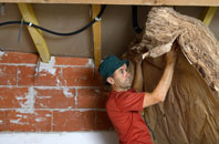 Shellow Bowells tapered roof insulation